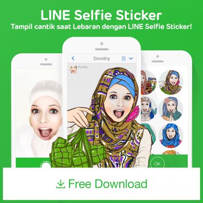LINE Luncurkan Stiker Ramadan